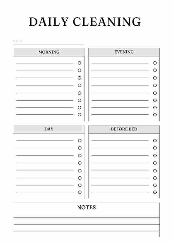 Decluttering and Cleaning Planner - Image 2