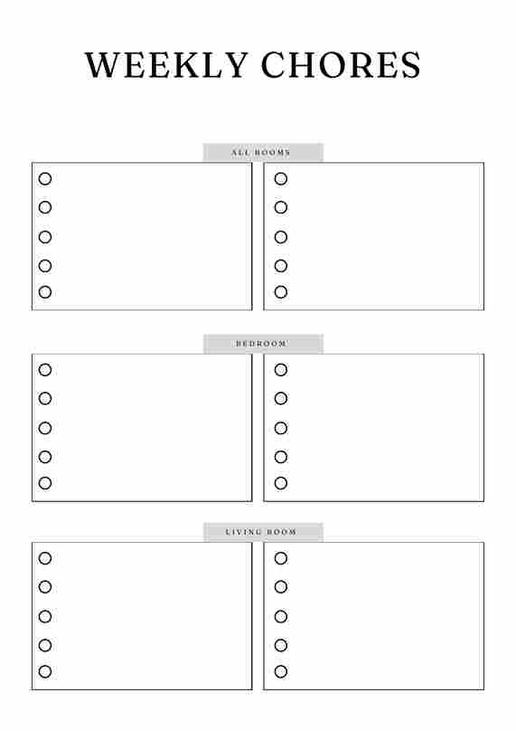 Decluttering and Cleaning Planner - Image 3