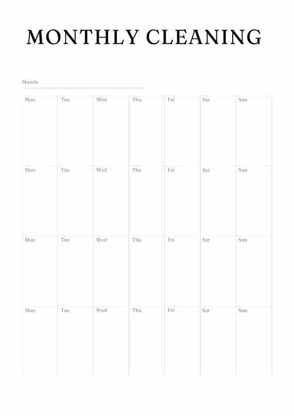 Decluttering and Cleaning Planner - Image 4