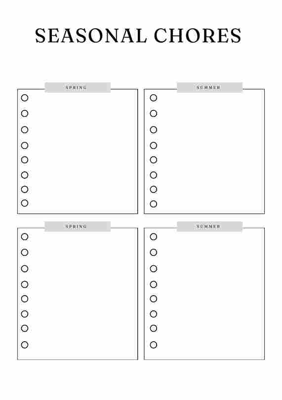 Decluttering and Cleaning Planner - Image 5