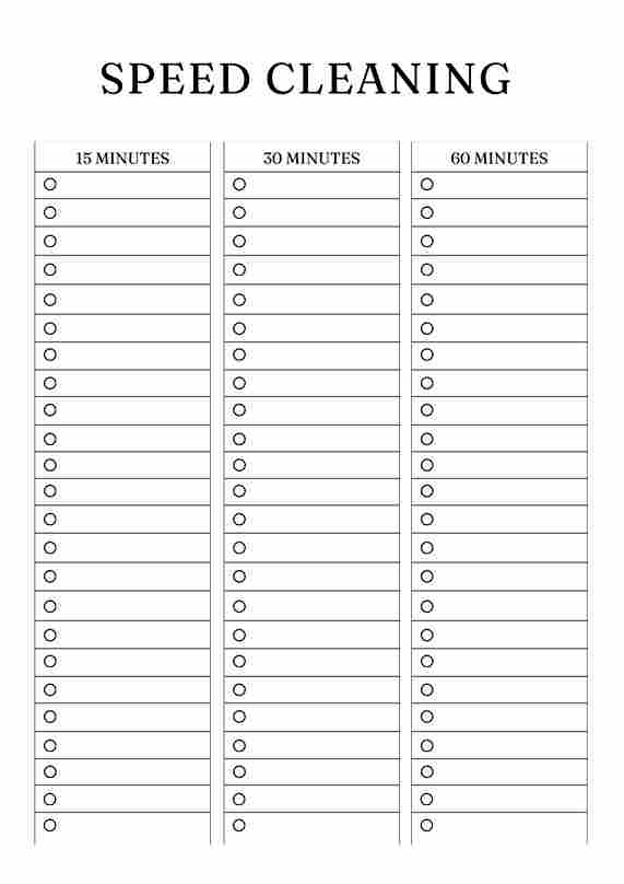 Decluttering and Cleaning Planner - Image 6