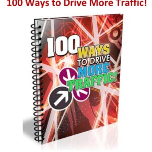 100 Website Traffic Boosting Ideas