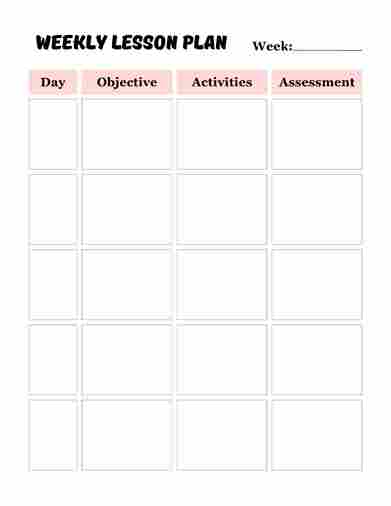 Back to School Planner - Image 9