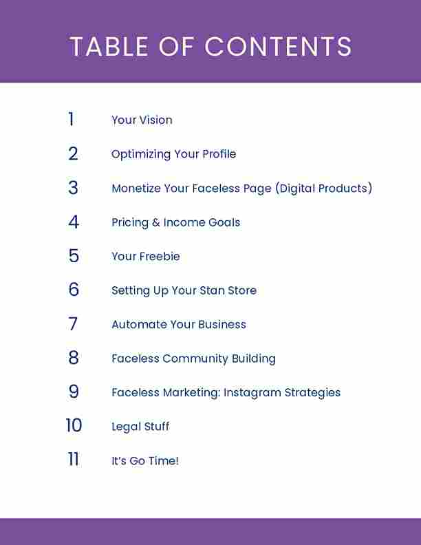 Faceless Marketing Playbook - Image 2