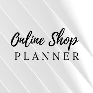 Online Shop Planner