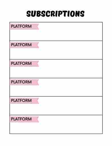 Back to School Planner - Image 5