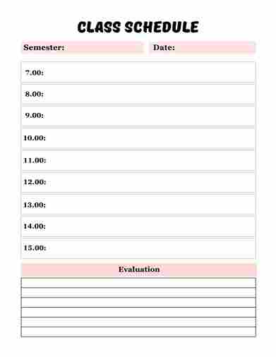 Back to School Planner - Image 7