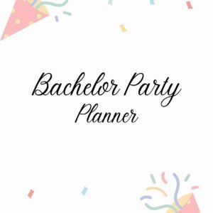 Bachelor Party Planner