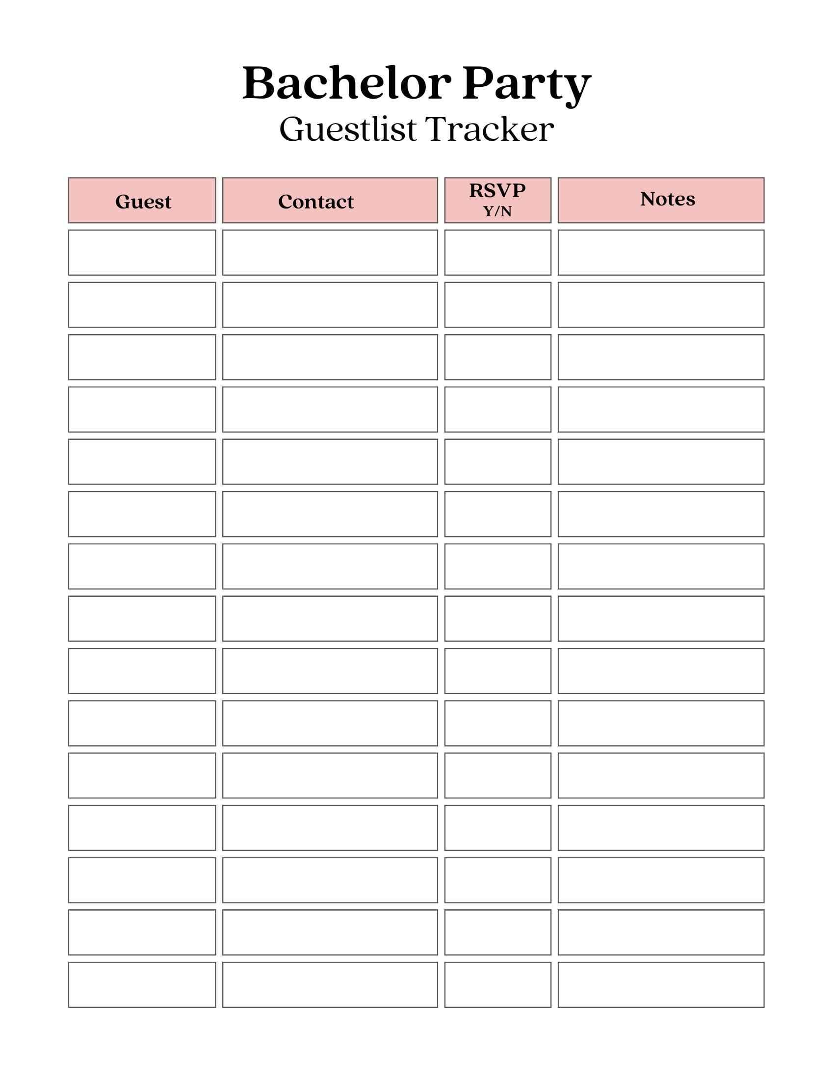 Bachelor Party Planner - Image 2