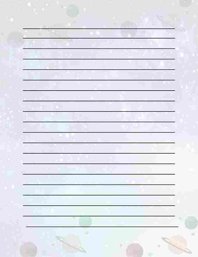 Black Space Concept Daily Journal - Image 2