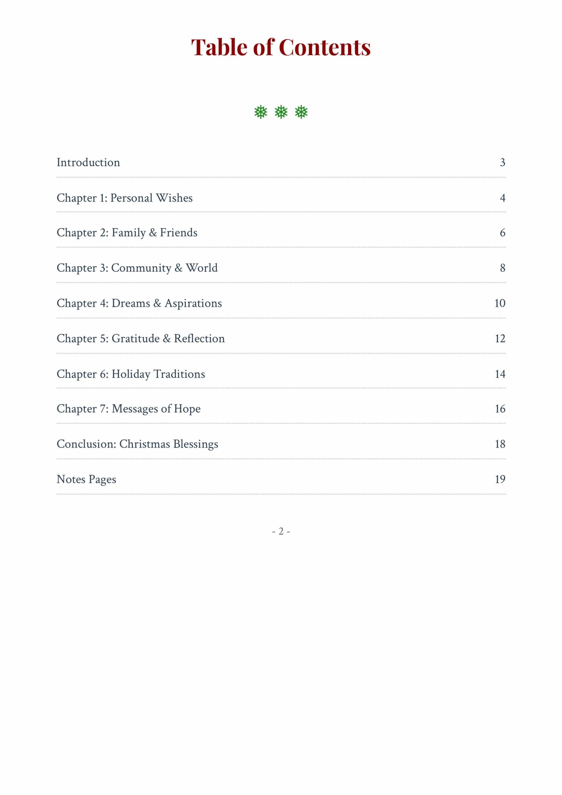 Christmas 2026: A Book of Wishes - Image 2