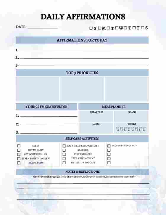 Daily Affirmation Journal - Image 2