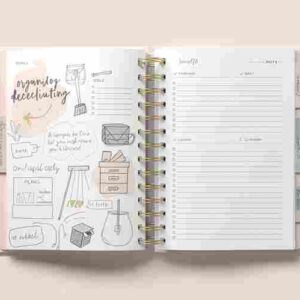 Decluttering and Cleaning Planner