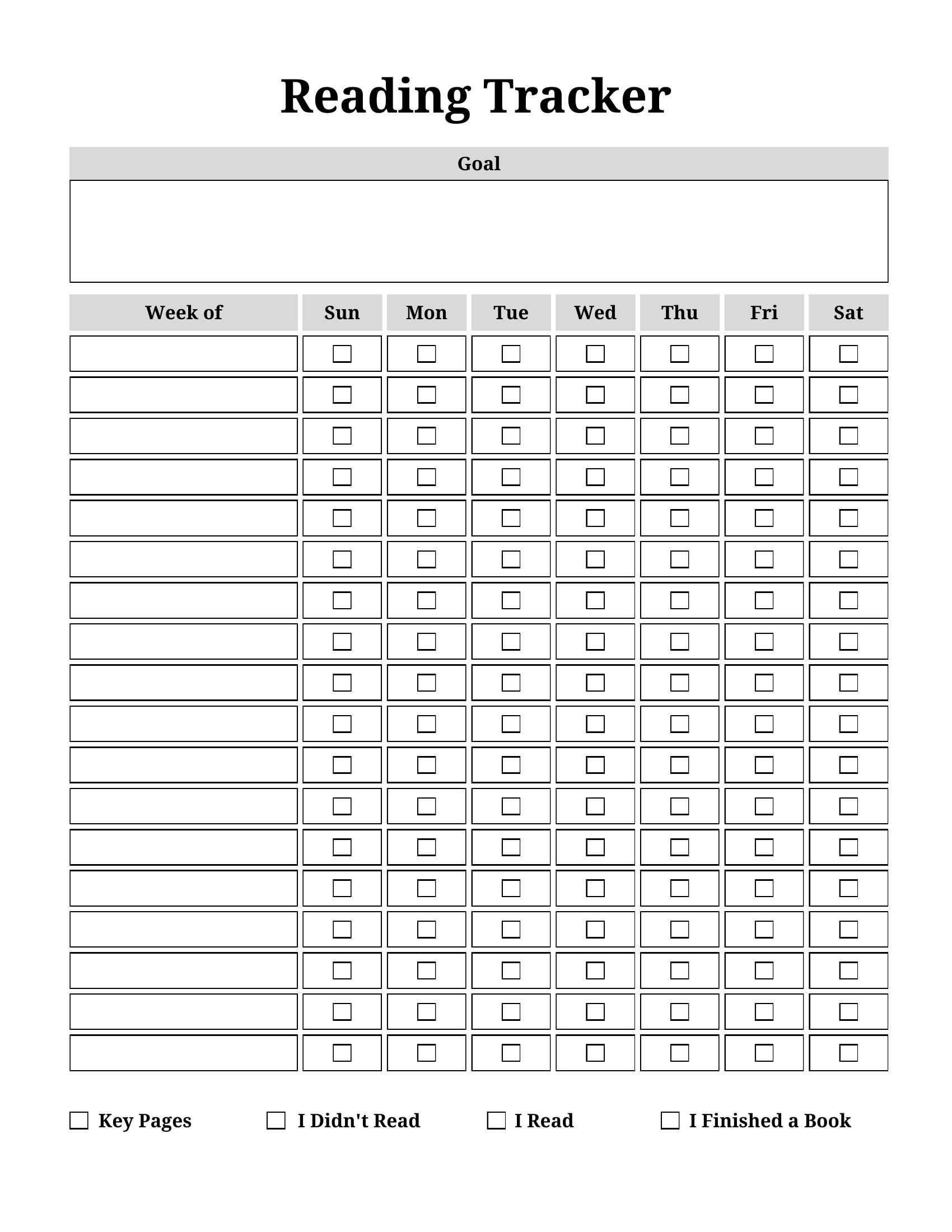 Digital Reading Journal - Image 2