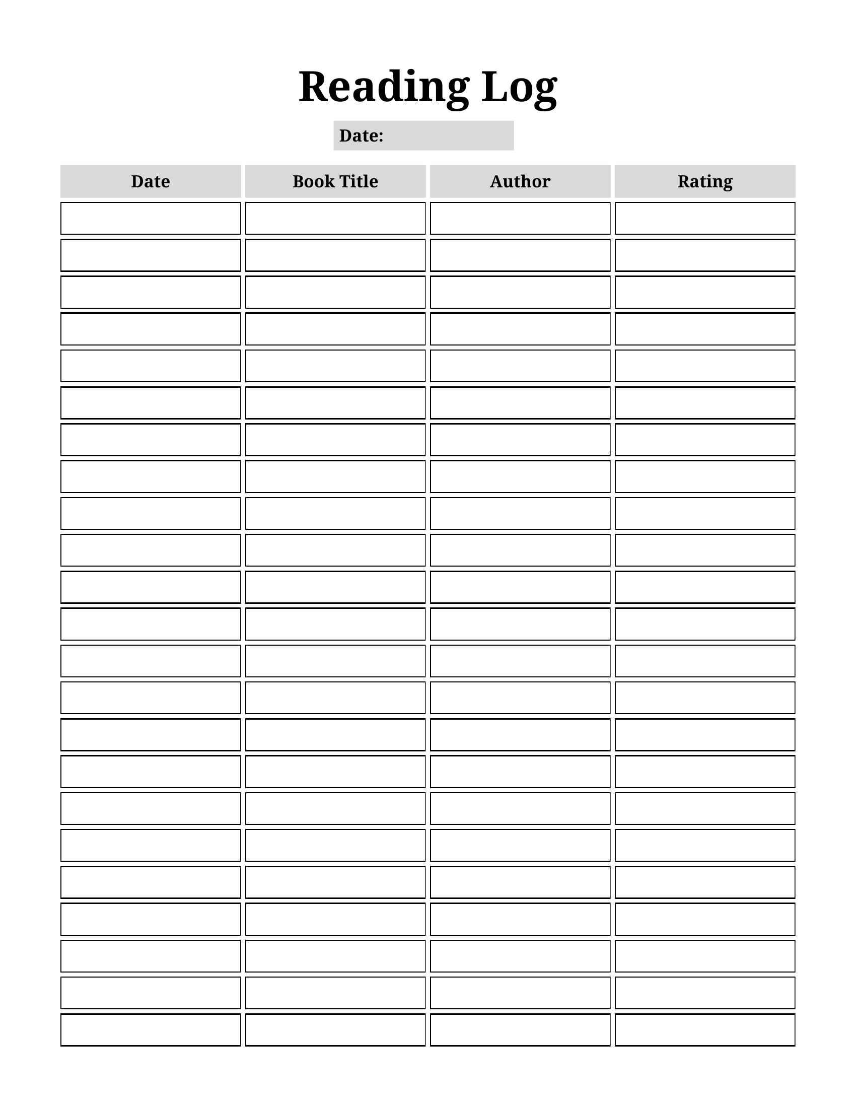 Digital Reading Journal - Image 3