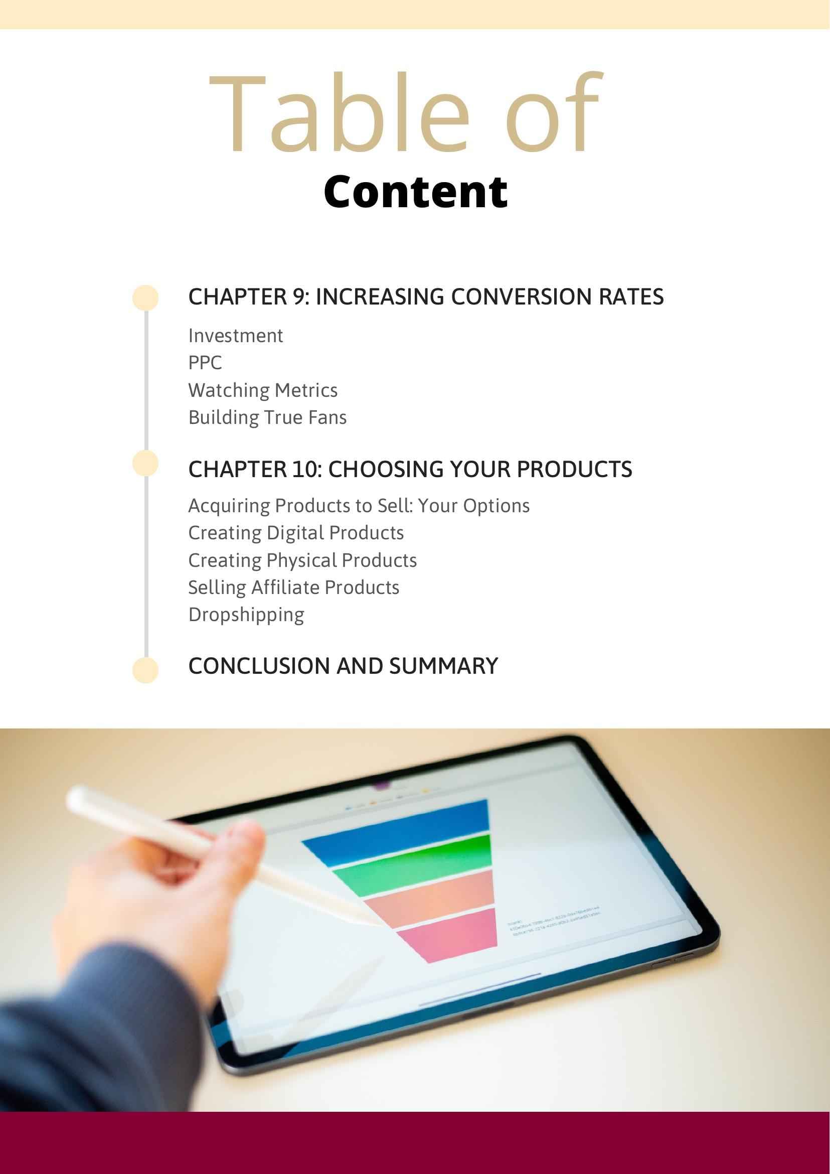 Handmade Business Planner - Image 2