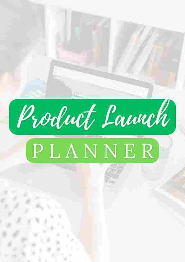 Product Launch Planner
