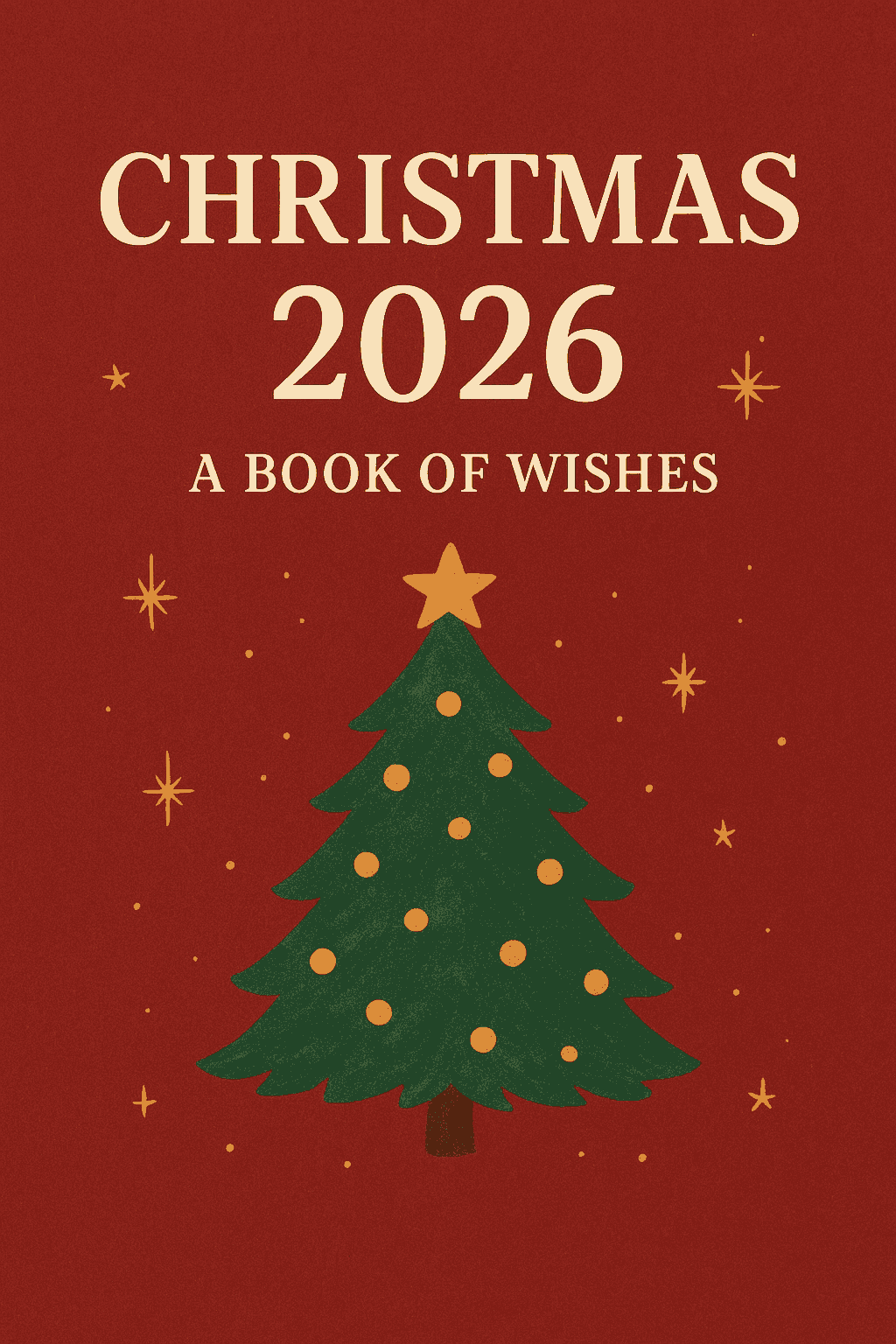Christmas 2026: A Book of Wishes