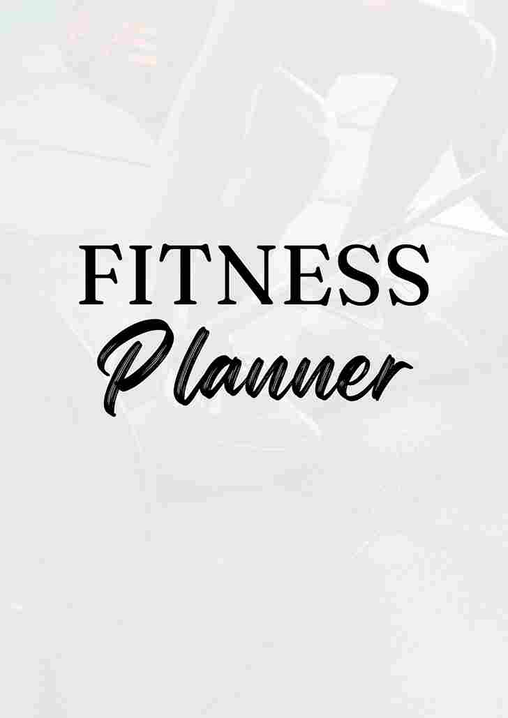 Fitness Planner