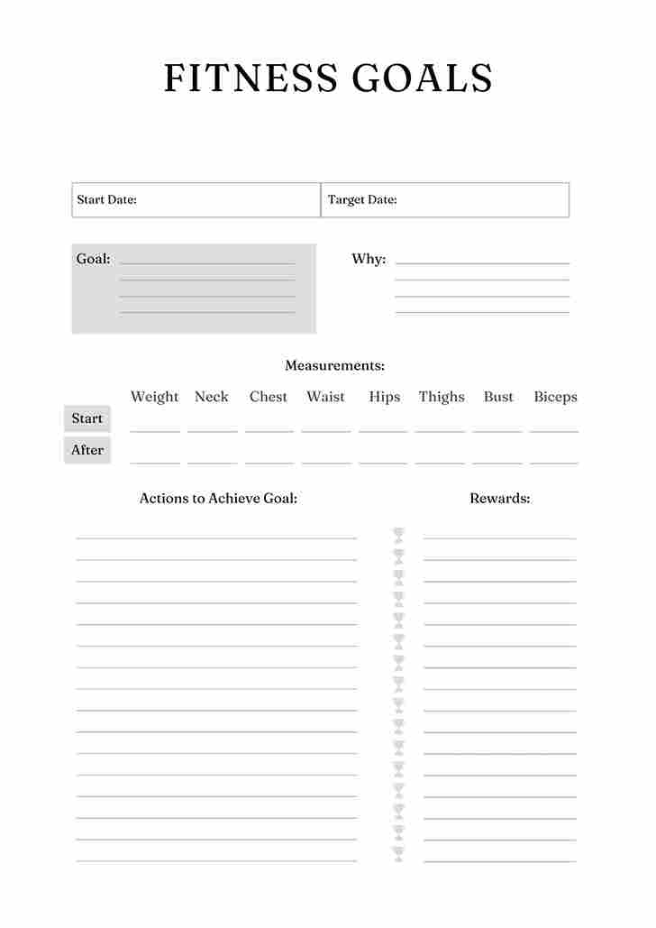 Fitness Planner - Image 3