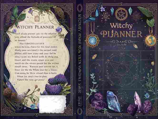 Witchy Planner