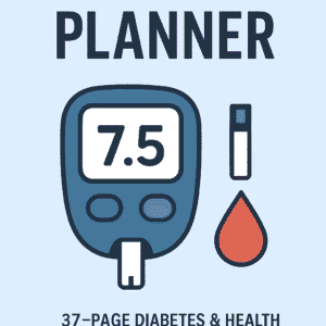 Blood Sugar Planner