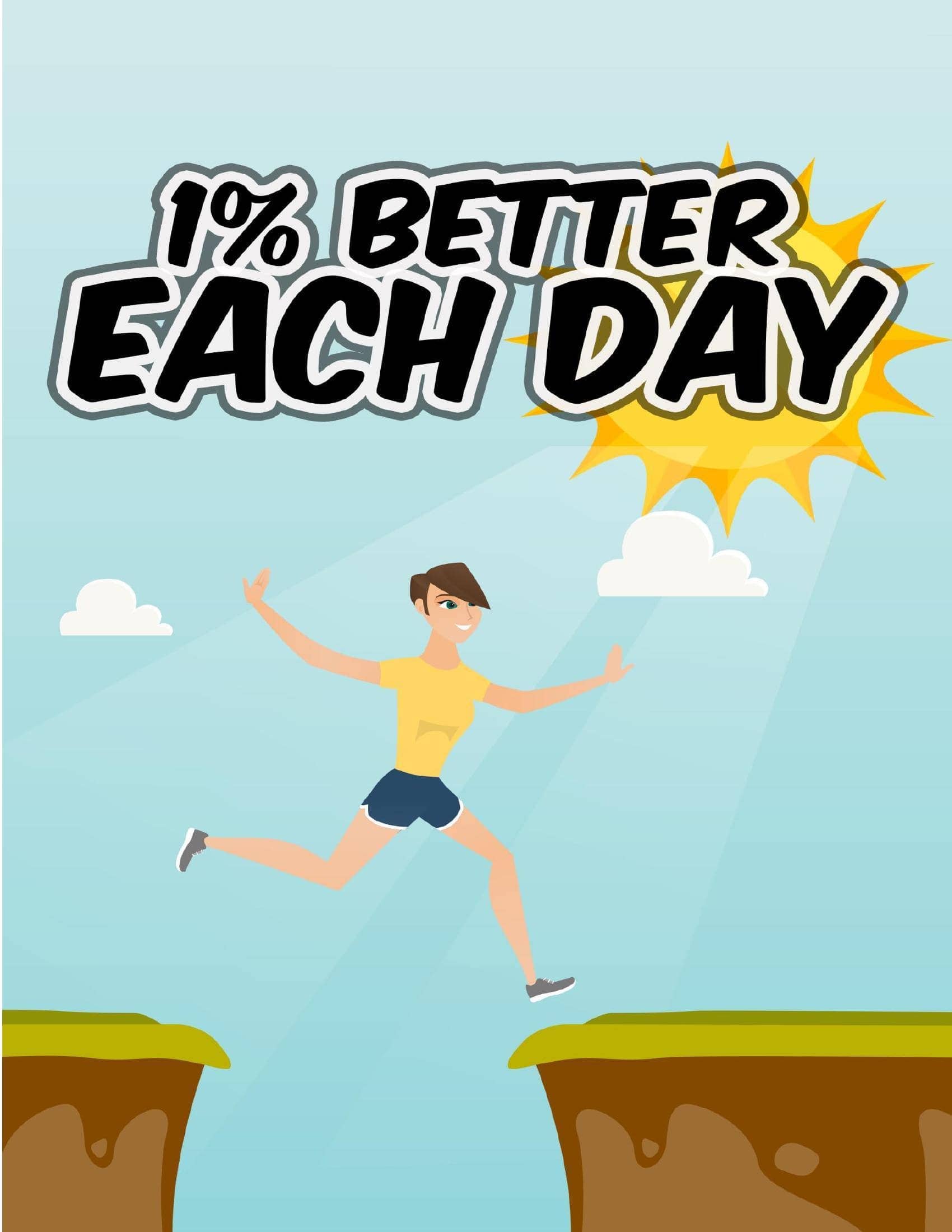 1% Better Each Day: Kaizen Self-Improvement Guide