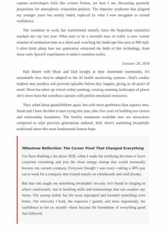 Future Self’s 2034 Reflective Journey - Image 3