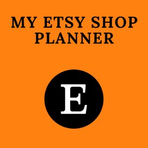Etsy Shop Planner