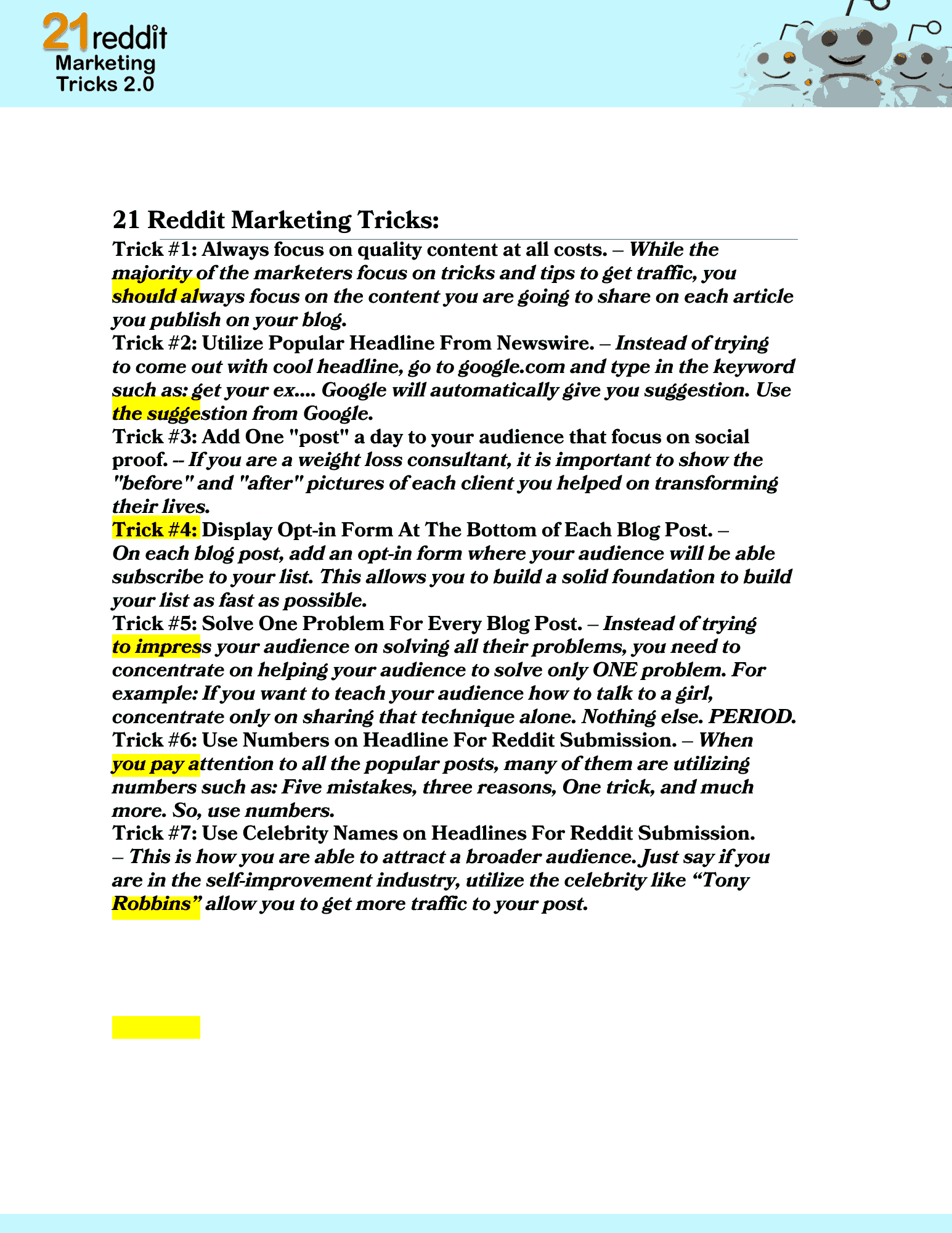 21 Reddit Marketing Tricks to Boost Traffic - Image 2