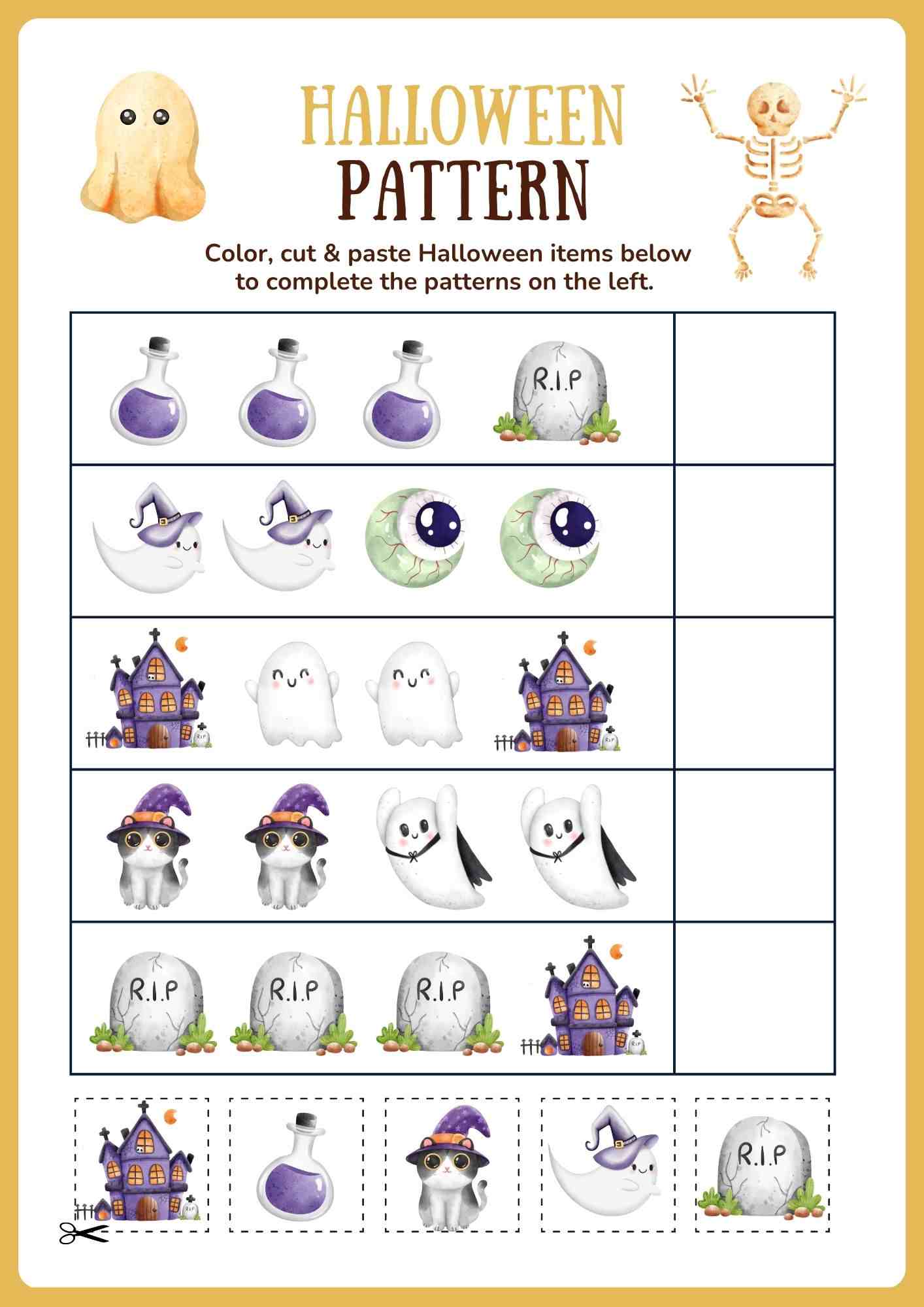 Halloween Activity Book for Kids - Image 2