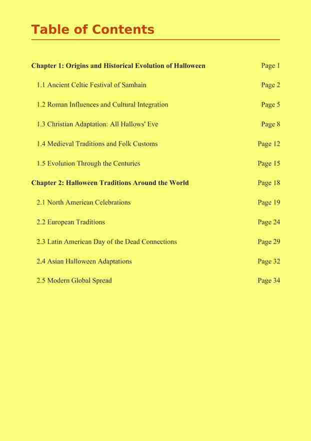 The Story of Halloween - Image 2