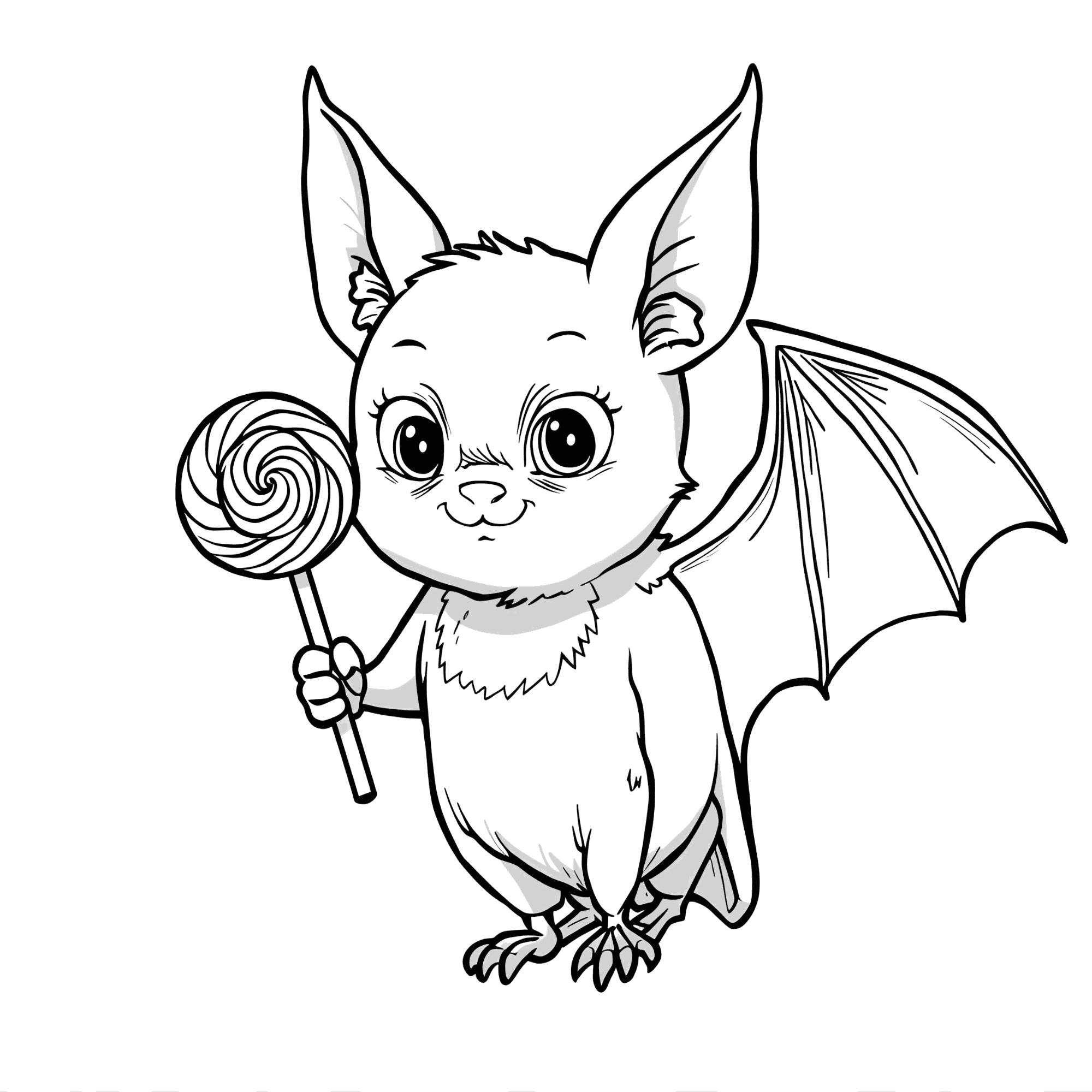 50 Halloween Coloring Pages for Toddlers - Image 2