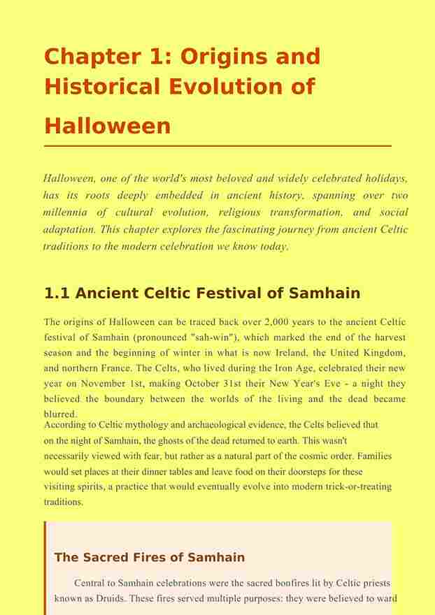 The Story of Halloween - Image 3