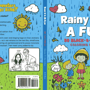 50 rainy Coloring Pages for Kids