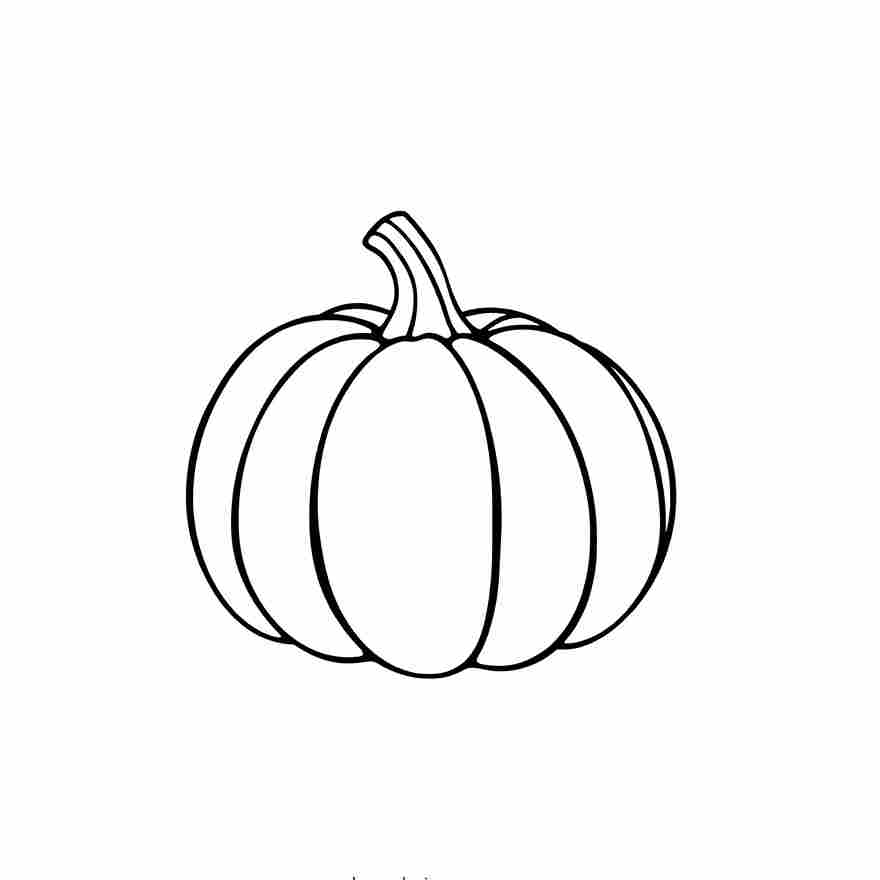 Premium Pumpkin Spice Coloring Pages Collection - Image 4