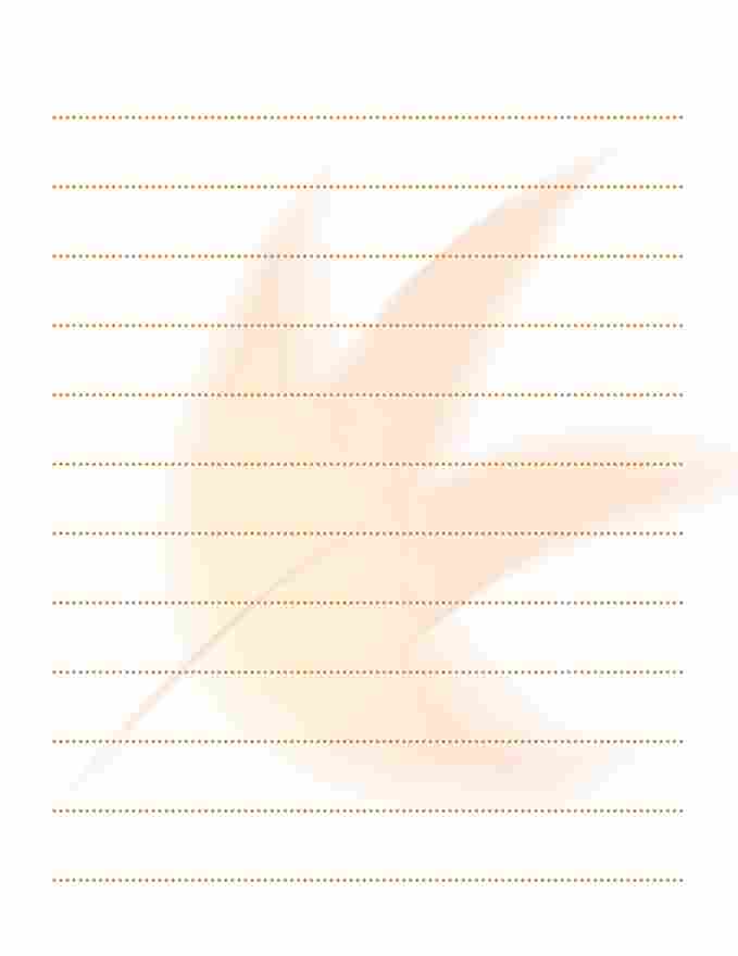 autumn journal notebook - Image 2