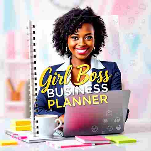 Girl Boss Business Planner