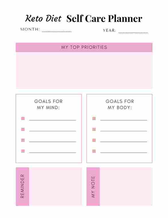 The Ultimate Keto Diet Planner - Image 3