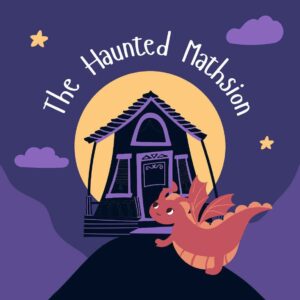 Halloween Math Story Book for Kids