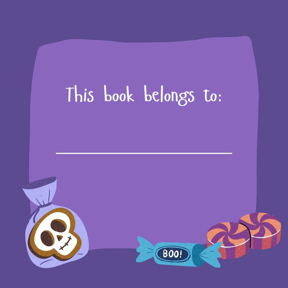 Halloween Math Story Book for Kids - Image 2