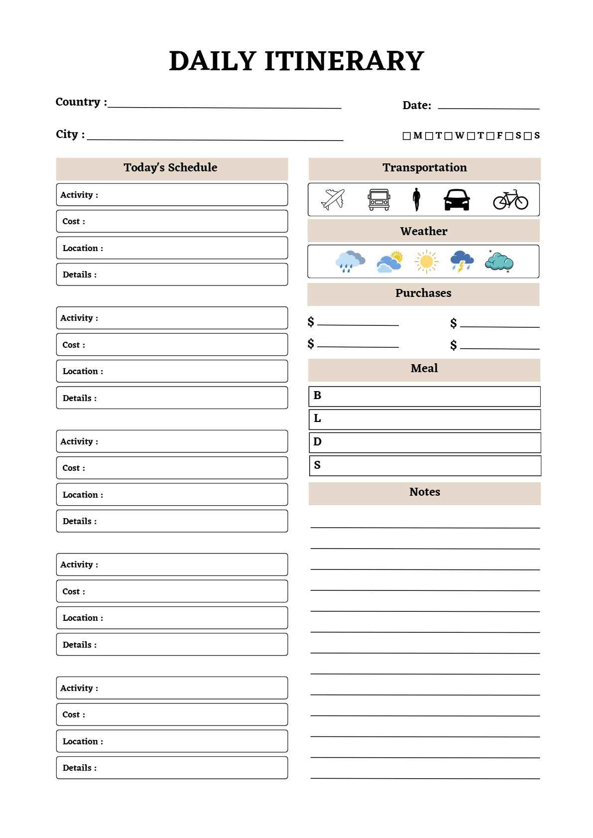 Travel Planner - Image 4
