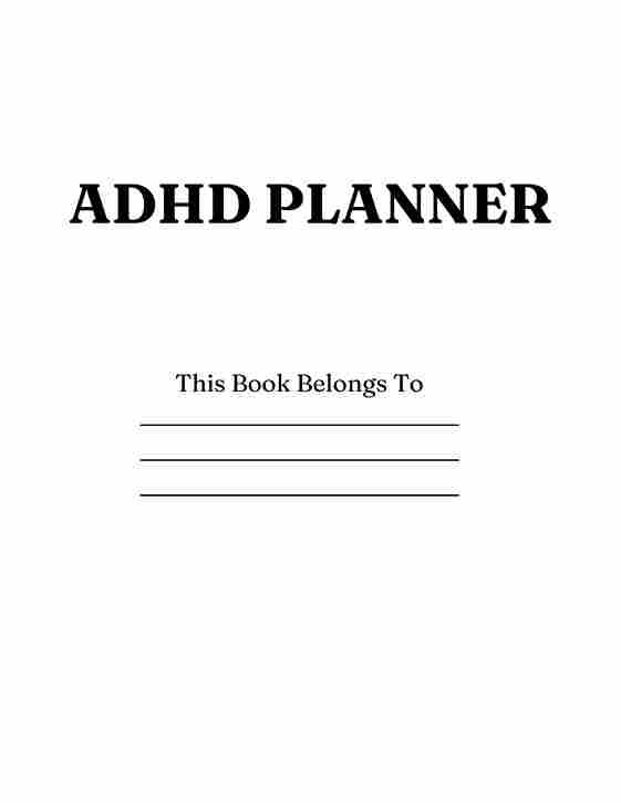 ADHD Planner - Image 2