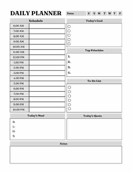 ADHD Planner - Image 3