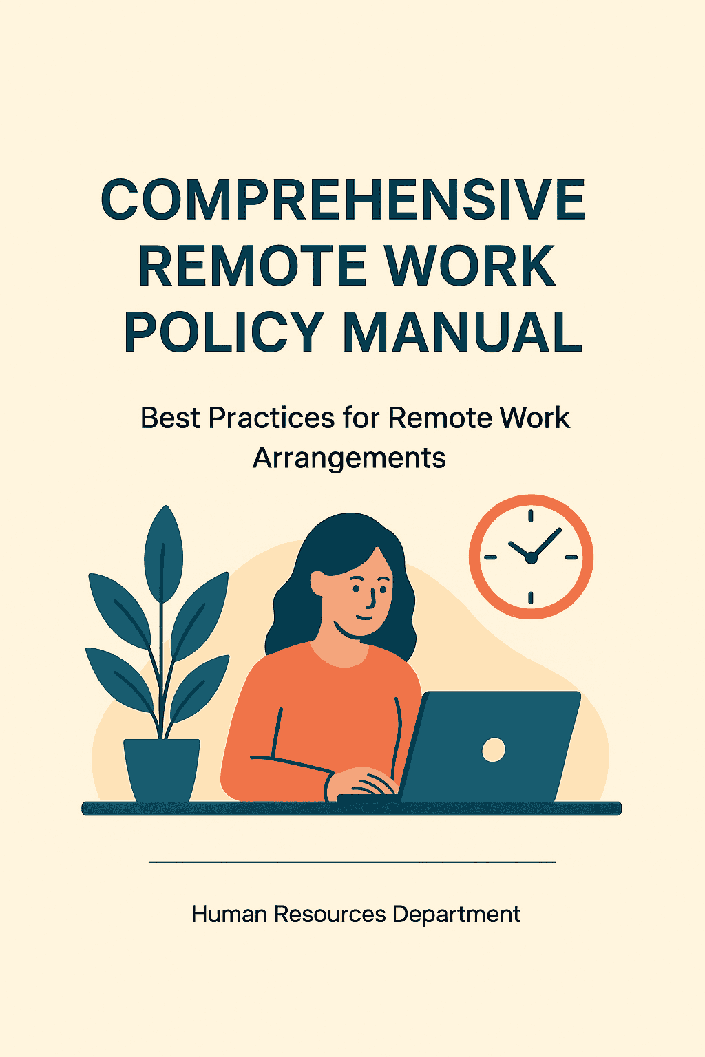 Comprehensive Remote Work Policy Manual
