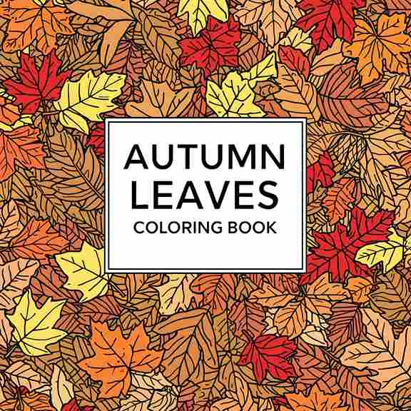39 Autumn Leaves Coloring Pages