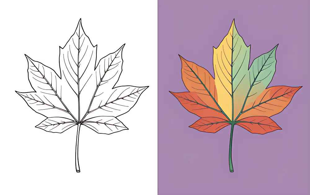 33 Autumn Coloring Pages