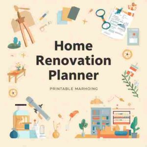 Home Renovation Planner