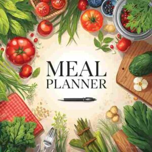 Printable Meal Planner