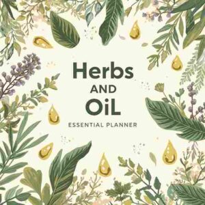 Herbs and Essential Oils Planner